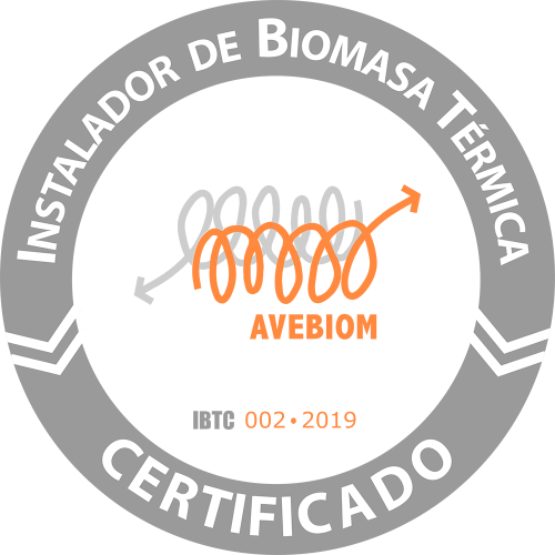 Gebio Energía es el primer instalador de calderas de biomasa en Salamanca, certificado con el sello IBTc de Avebiom.