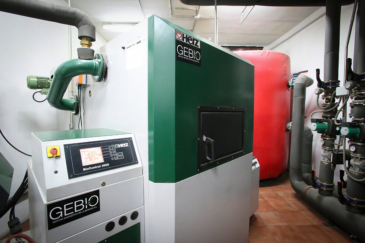 Instalaciones calderas de biomasa en Salamanca